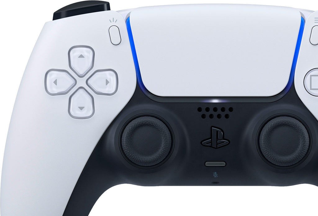 DualSense Wireless-Controller weiß/schwarz