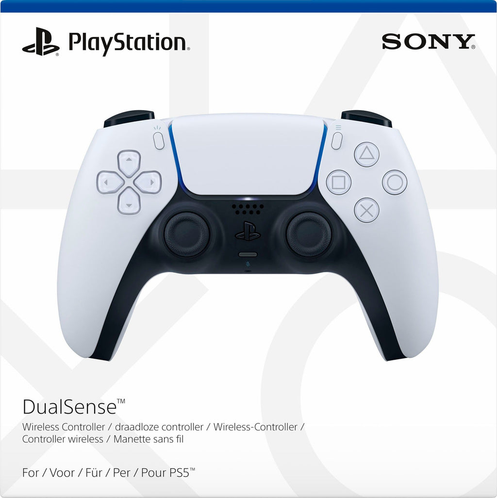 DualSense Wireless-Controller weiß/schwarz