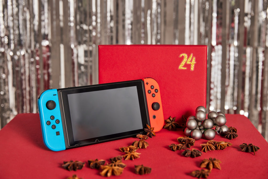 Nintendo Switch Neon-Rot/Neon-Blau