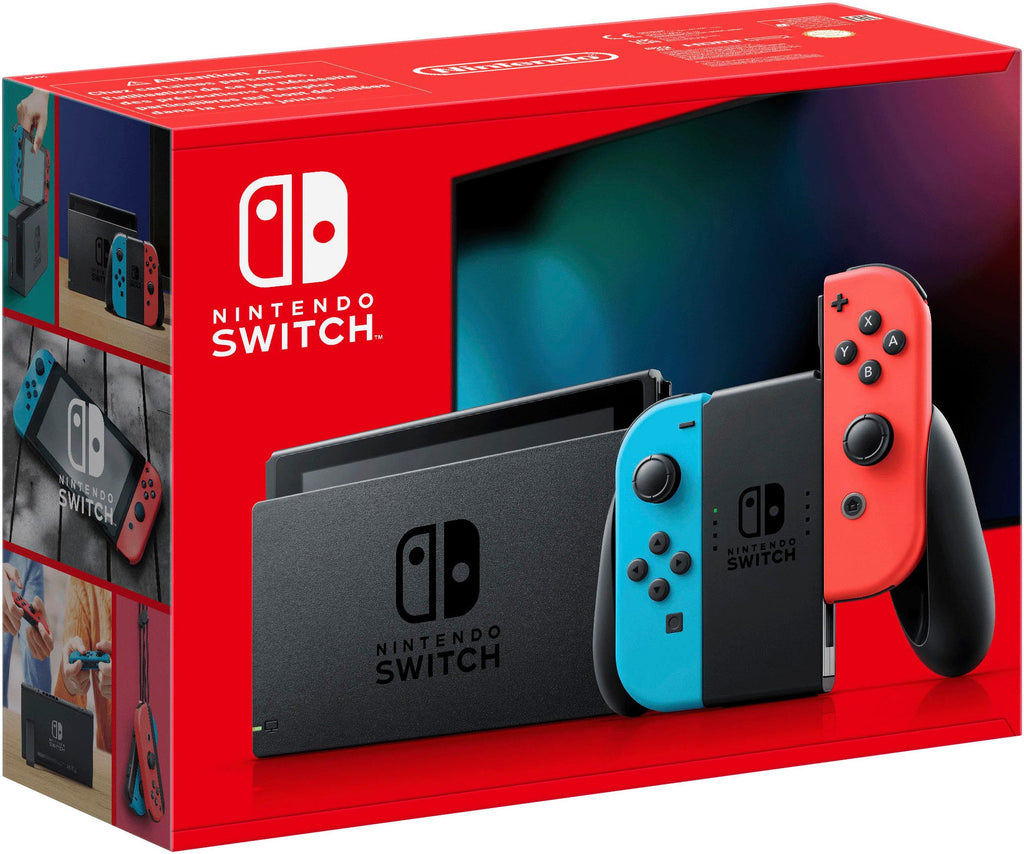 Nintendo Switch Neon-Rot/Neon-Blau