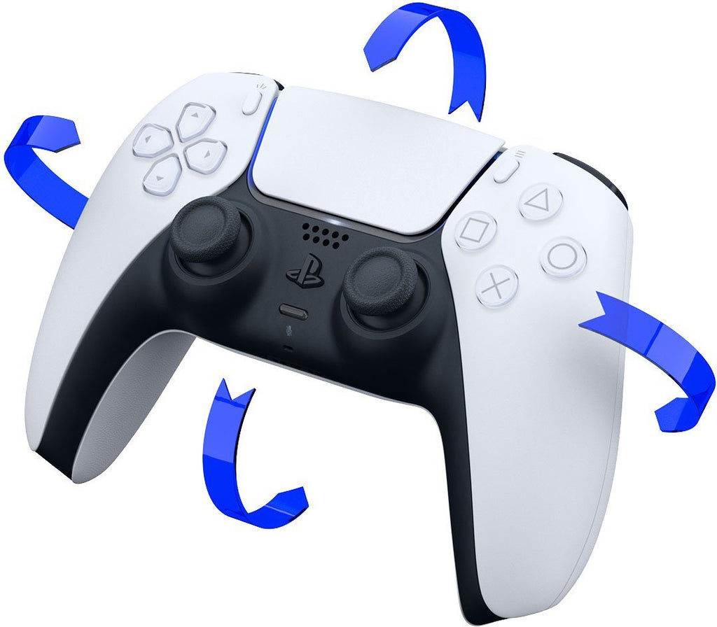 DualSense Wireless-Controller weiß/schwarz