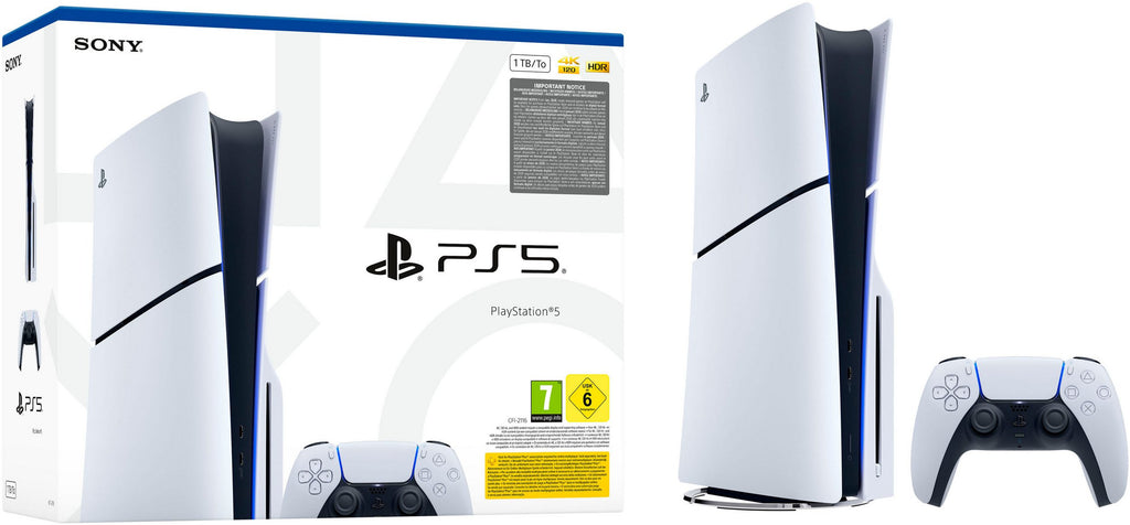 Sony PlayStation 5 (PS5) - Disk Edition (Slim)