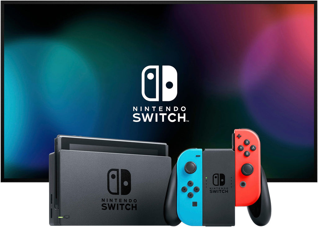 Nintendo Switch Neon-Rot/Neon-Blau