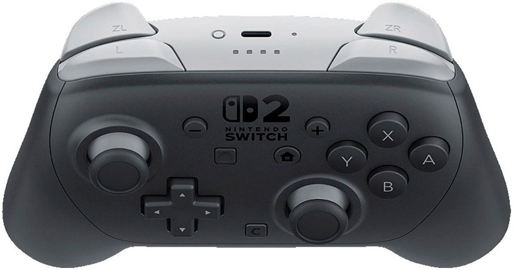 Switch 2 Pro Controller Controller