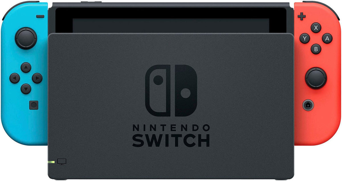 Nintendo Switch Neon-Rot/Neon-Blau