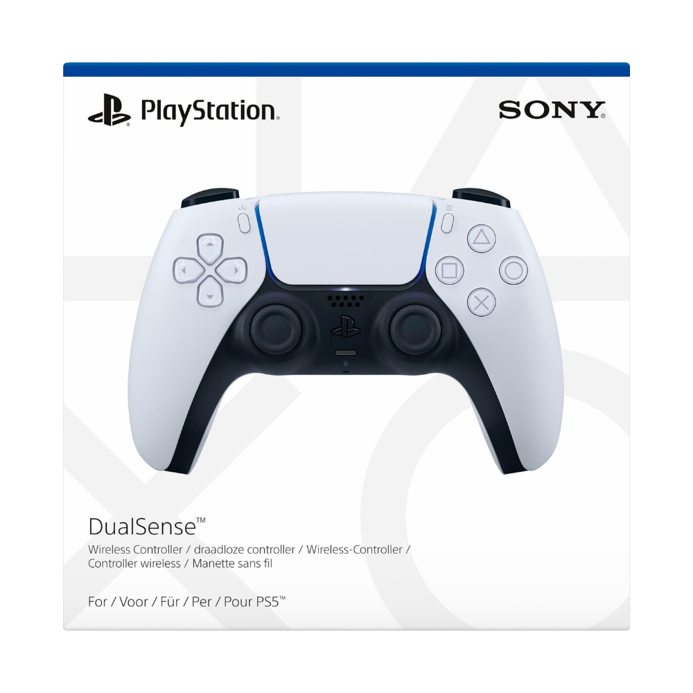 DualSense Wireless-Controller weiß/schwarz