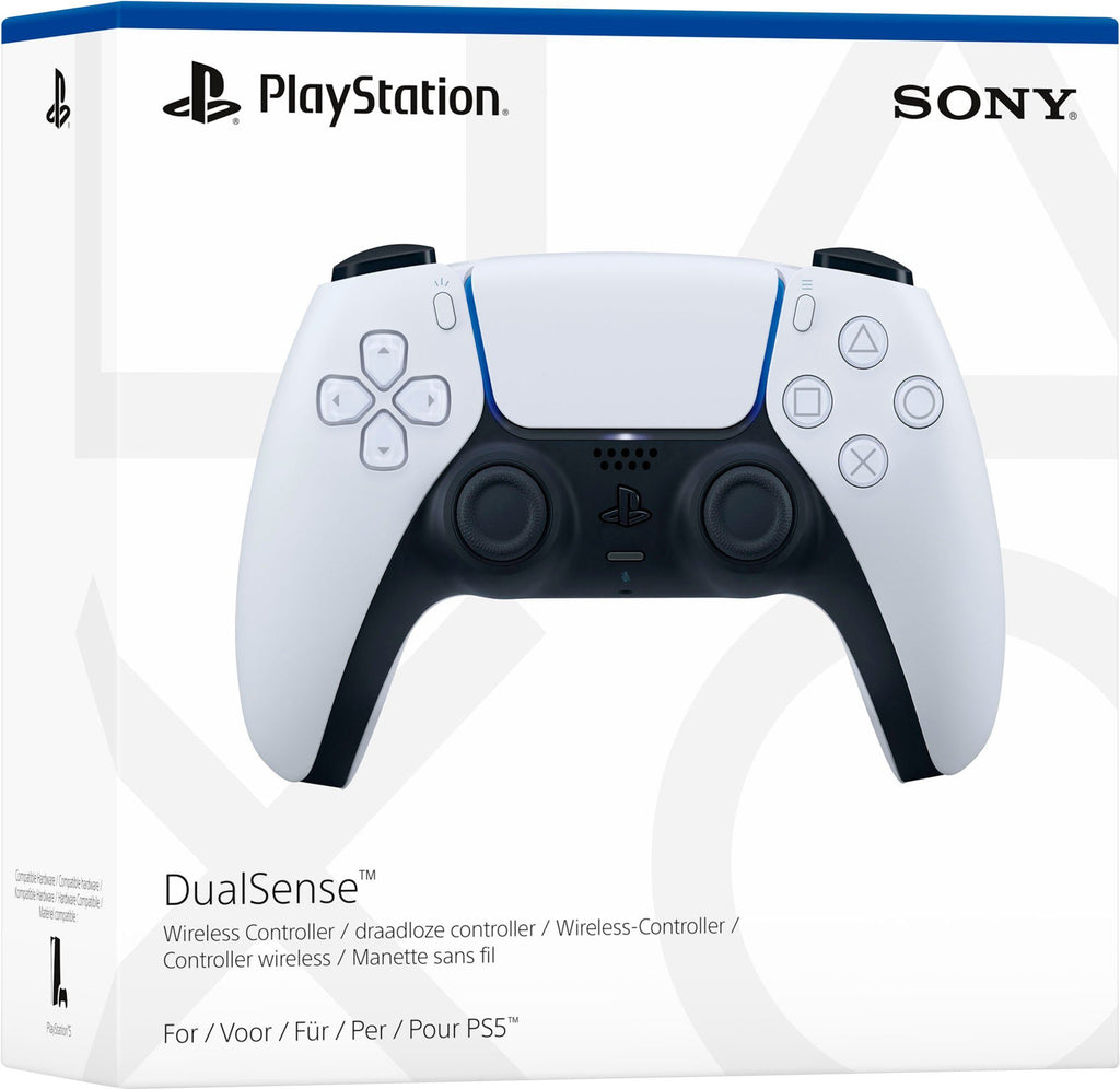 DualSense Wireless-Controller weiß/schwarz